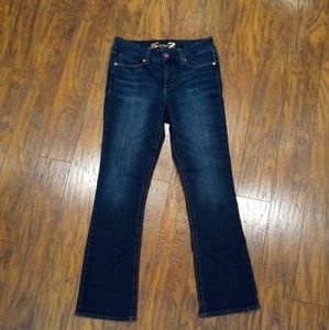 Seven7 dark wash jeans